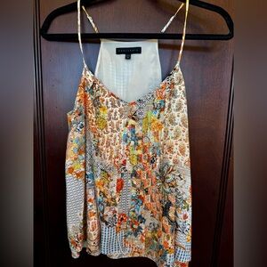Anthropologie Sanctuary Women's Multicolor  Cami Top XS